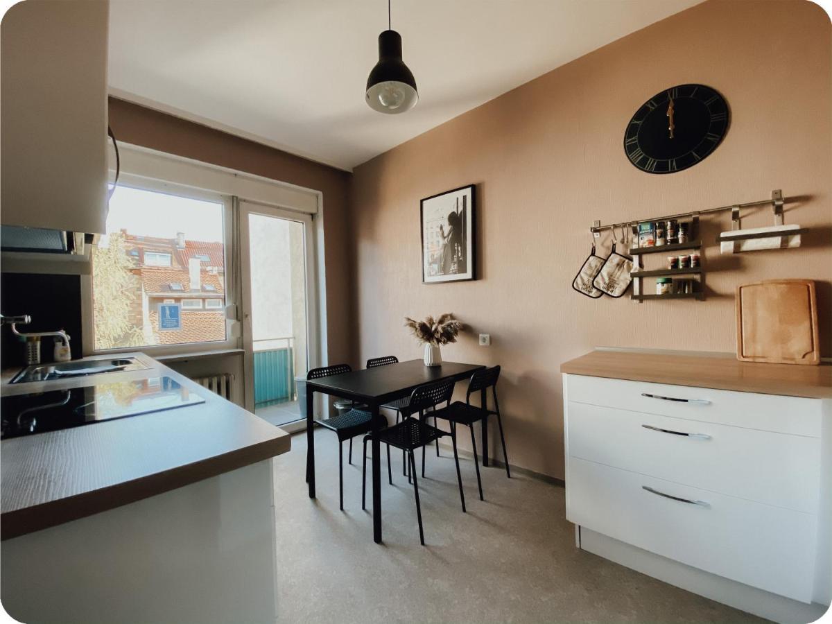 Attraktive 3-Zimmerwohnung - Zentrum Wuerzburg & Naehe Bahnhof Eksteriør billede