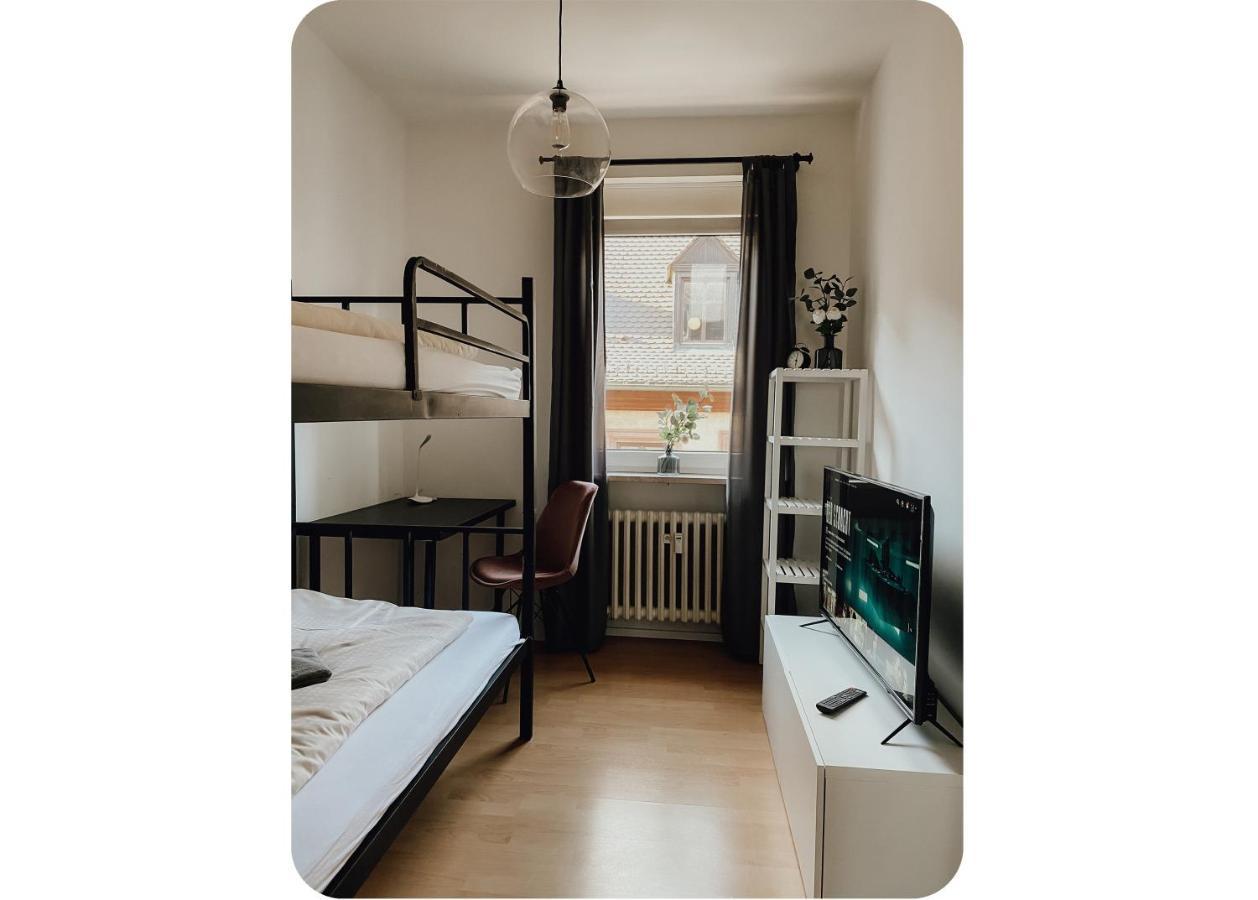 Attraktive 3-Zimmerwohnung - Zentrum Wuerzburg & Naehe Bahnhof Eksteriør billede