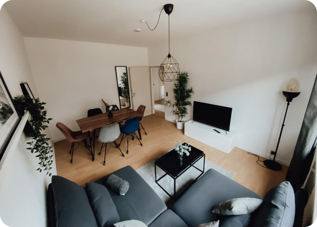Attraktive 3-Zimmerwohnung - Zentrum Wuerzburg & Naehe Bahnhof Eksteriør billede
