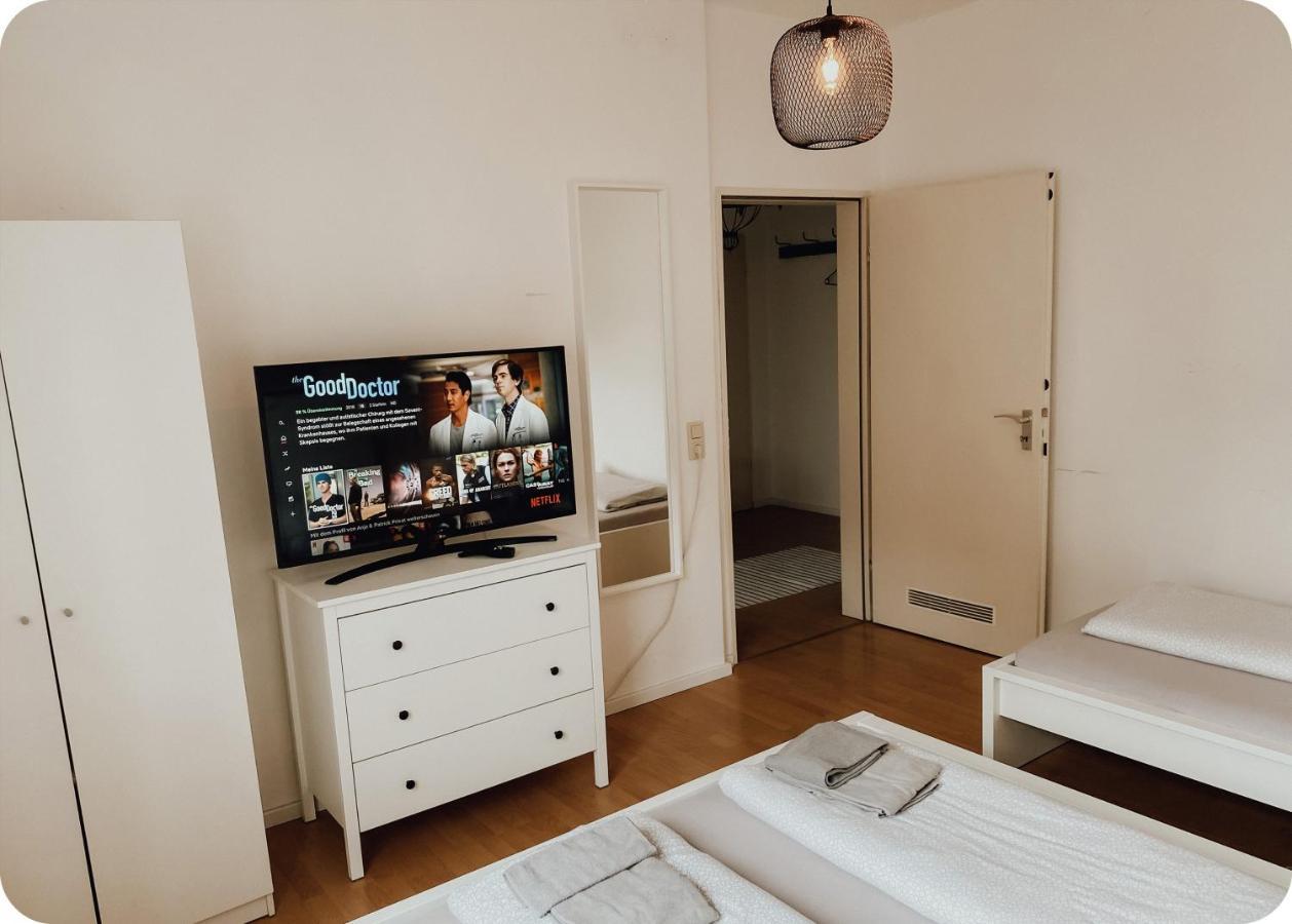 Attraktive 3-Zimmerwohnung - Zentrum Wuerzburg & Naehe Bahnhof Eksteriør billede